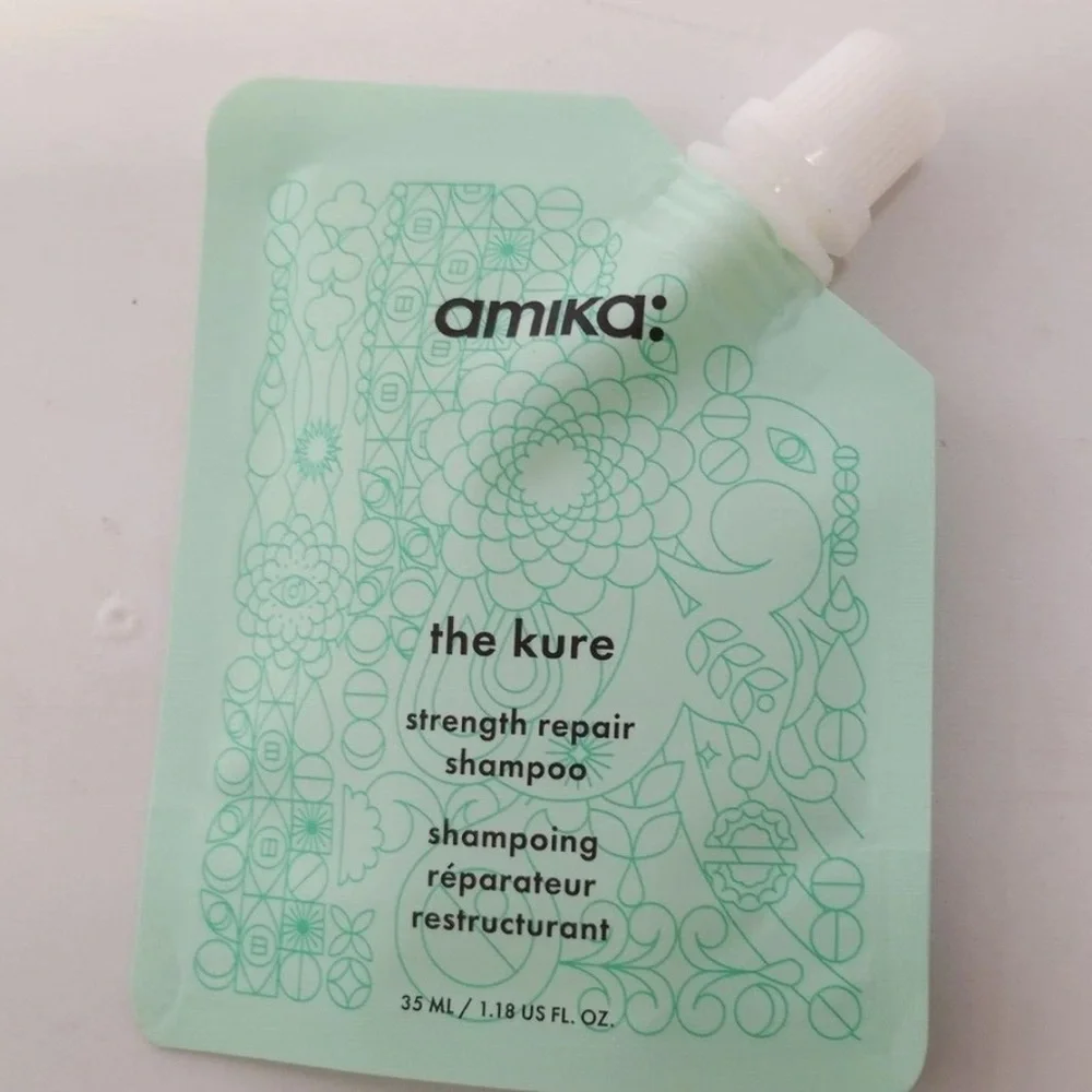 SEPHORA AMIKA THE KURE STRENGTH REPAIR SET FROM SEPHORA BRAND NEW IN BOX
